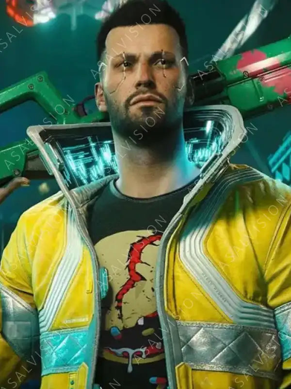 David Martinez Jacket