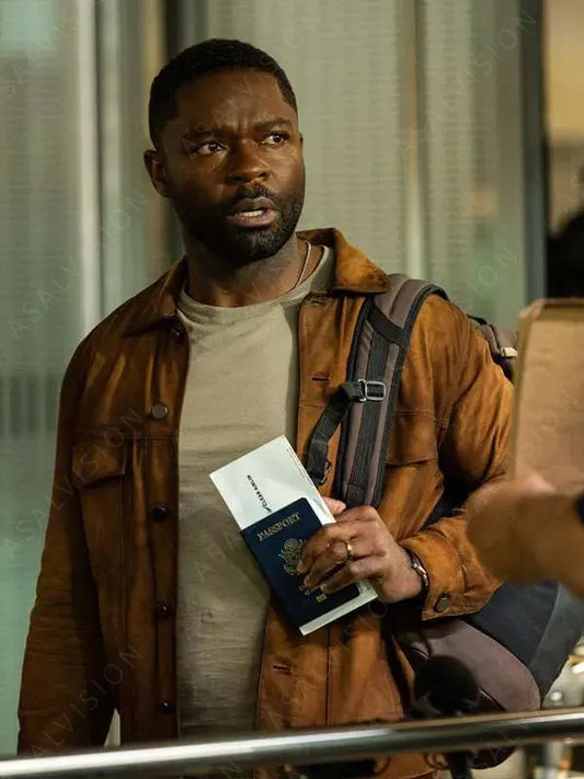 David Oyelowo Role Play 2024 Dave Brackett Cotton Jacket