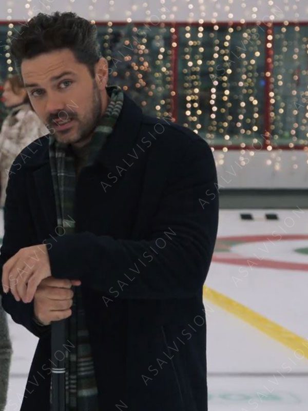 David Robinson Under The Christmas Sky 2023 Ryan Paevey Blue Coat