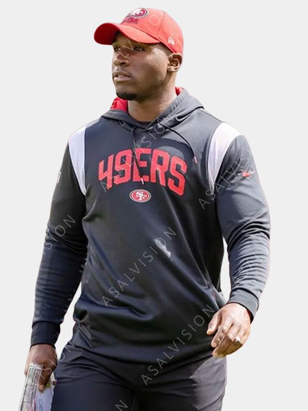 DeMeco Ryans 49ers Pullover Hoodie