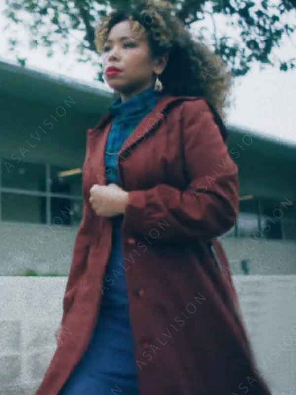 Dead Mail 2024 Micki Jackson Trench Coat