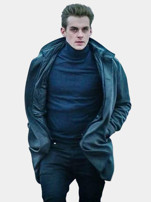DeadWind Lauri Tilkanen Grey Coat
