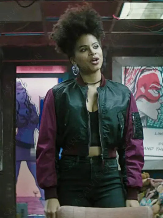 Deadpool 2 Domino Jacket