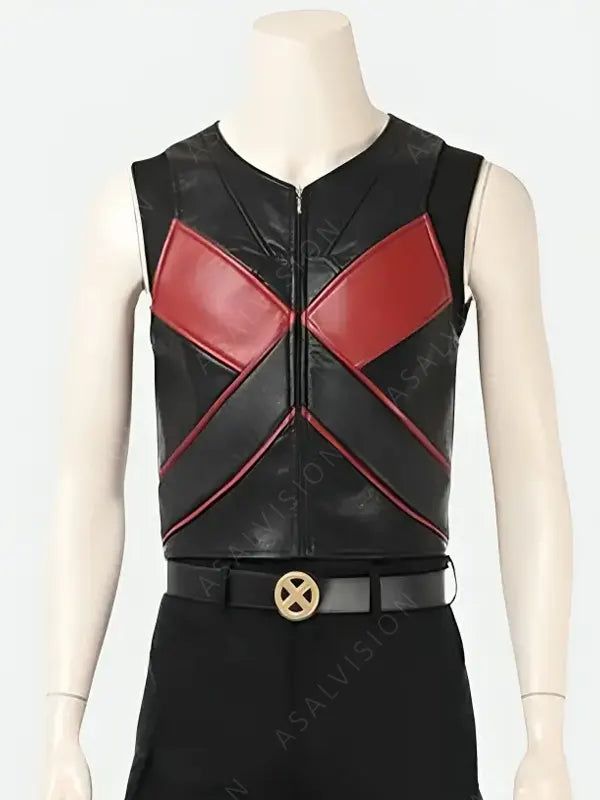 Deadpool Colossus Leather Vest