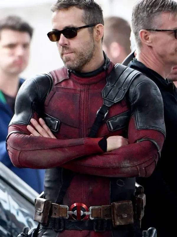 Deadpool Ryan ReynoldsJacket