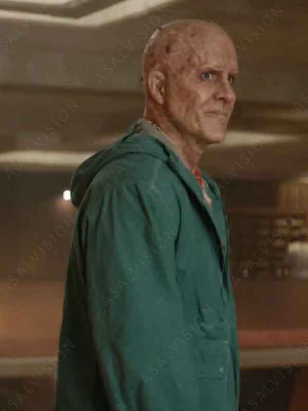 Deadpool & Wolverine Ryan Reynolds Green Jacket