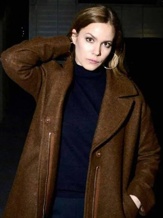 Deadwind Pihla Viitala Brown Coat