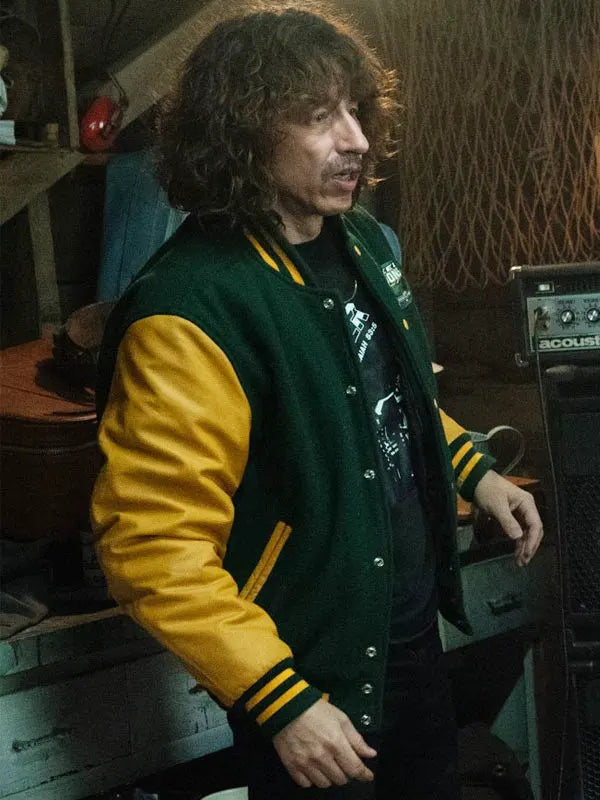 Dean Deaner ’89 2024 Paul Spence Steel Falcons Varsity Jacket