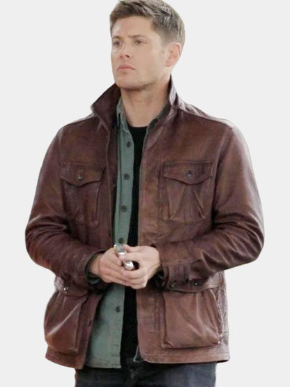 Dean Winchester Supernatural Season 7 Leather Jacket