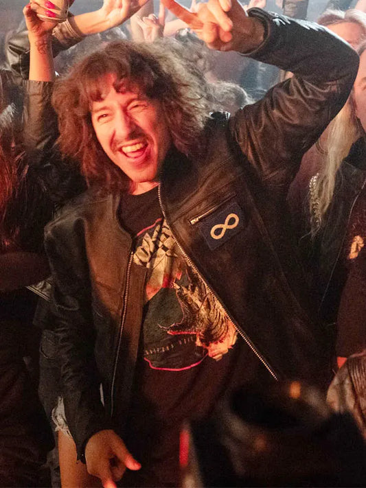 Deaner ’89 2024 Dean Black Leather Jacket