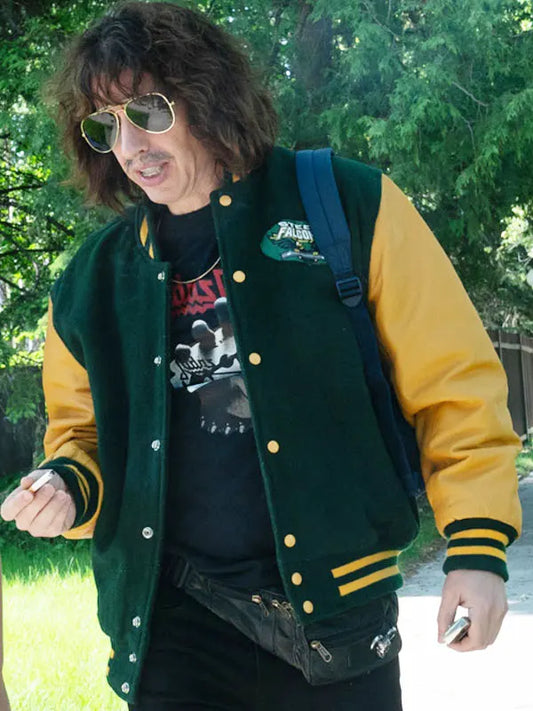 Deaner ’89 2024 Dean Steel Falcons Varsity Jacket
