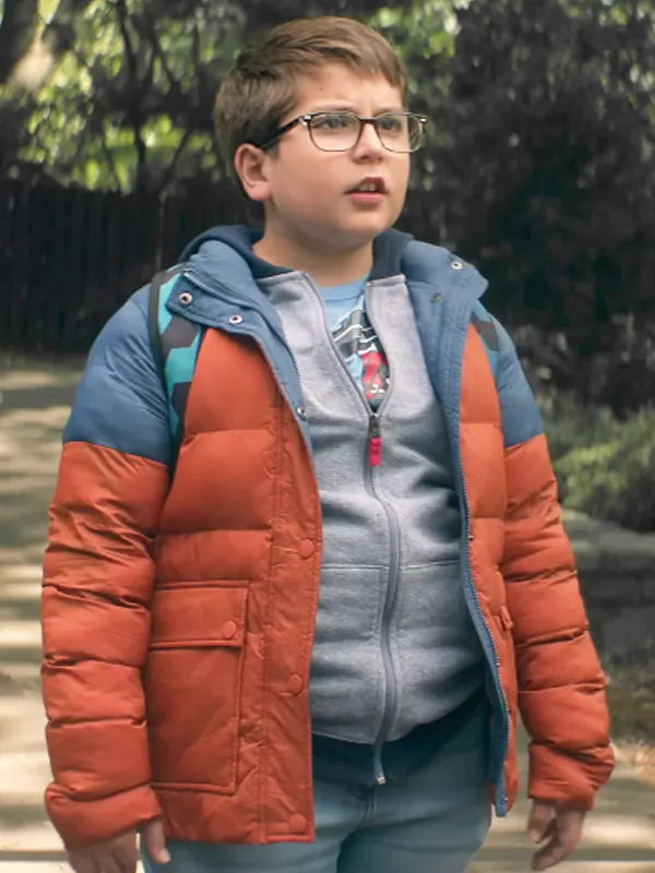 Dear Santa 2024 Liam Puffer Jacket