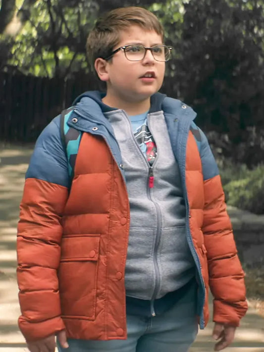 Dear Santa 2024 Liam Puffer Jacket