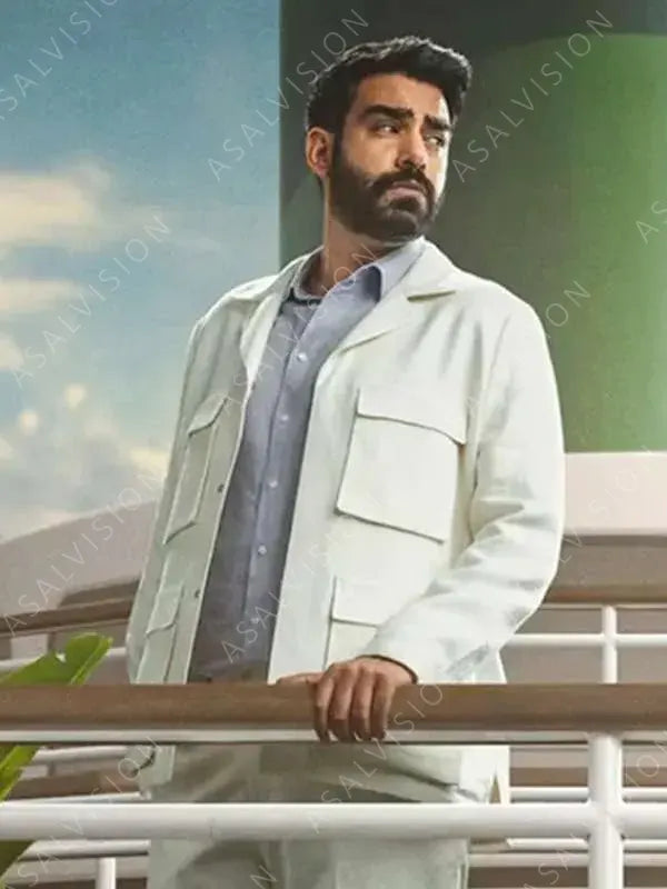 Death And Other Details Sunil White Jacket