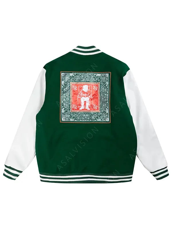 Death Row Varsity Jacket