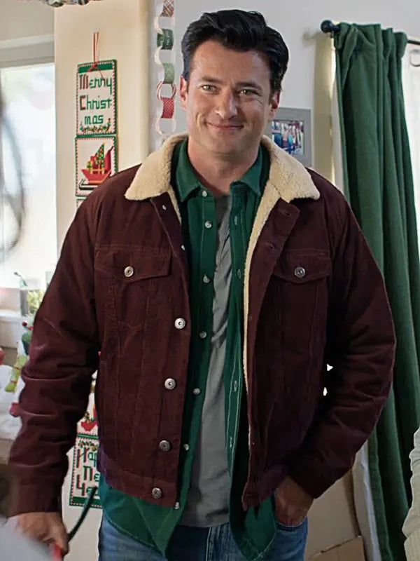 Deck the Walls 2024 Brysen Douglas Sherpa Lined Jacket