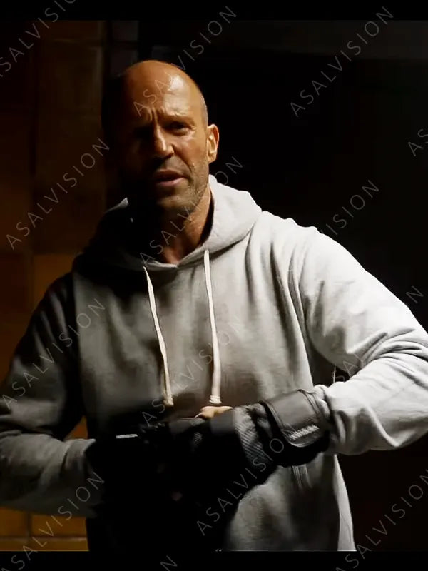 Deckard Shaw Gray Fleece Hoodie