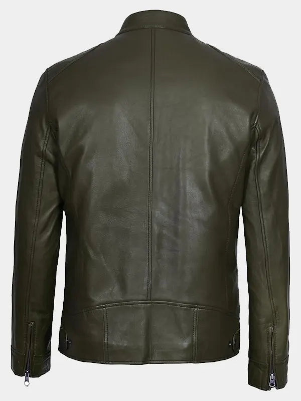 Declan Men's Military Green Jacket