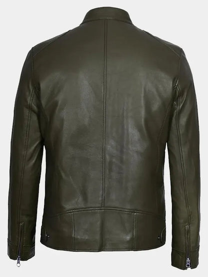 Declan Men's Military Green Jacket