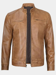 Men's Cafe Racer Leather Jackets