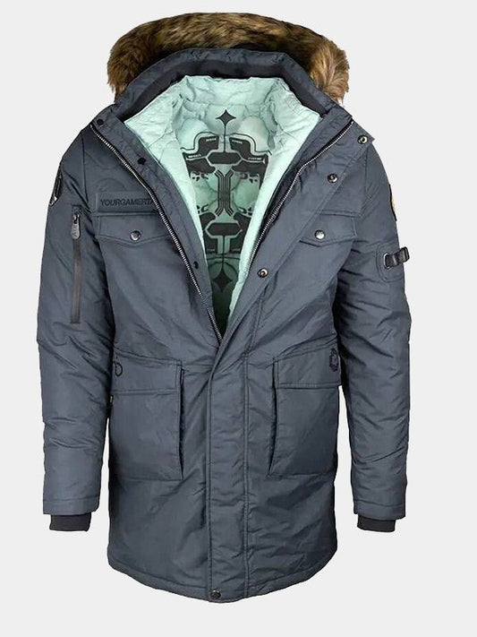 Deep Stone Crypt Raid Fur Jacket