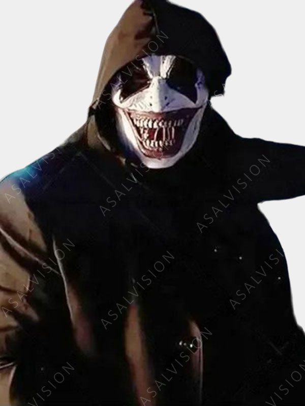 Deinfluencer 2022 Charles Black Coat