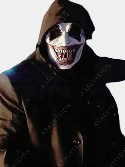 Deinfluencer 2022 Charles Black Coat