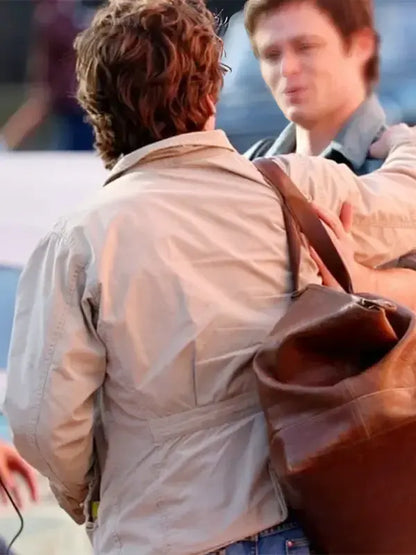 Deliver Me from Nowhere Bruce Springsteen Beige Jacket