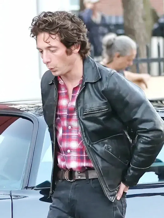 Deliver Me from Nowhere Bruce Springsteen Leather Jacket