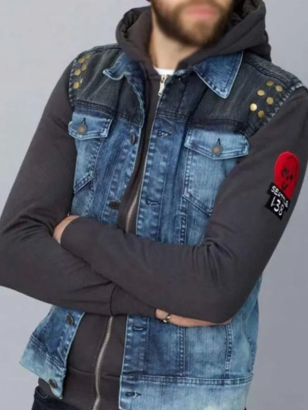 Delsin Rowe Infamous Second Son Denim Vest