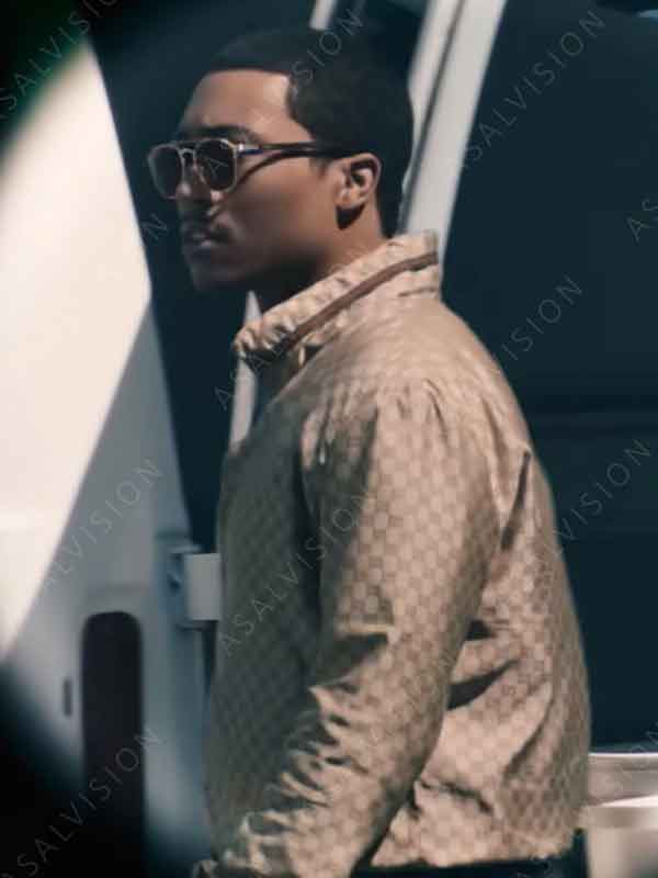 Demetrius ‘Lil Meech BMF S03 Big Meech Flenory Bomber Jacket