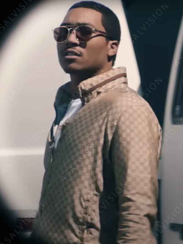 Demetrius ‘Lil Meech BMF S03 Big Meech Flenory Gucci Jacket