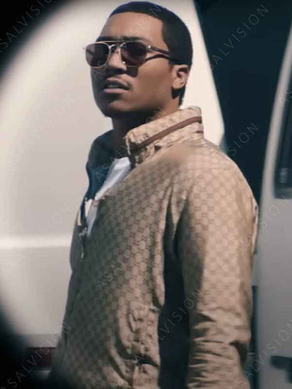 Demetrius ‘Lil Meech BMF S03 Big Meech Flenory Gucci Jacket