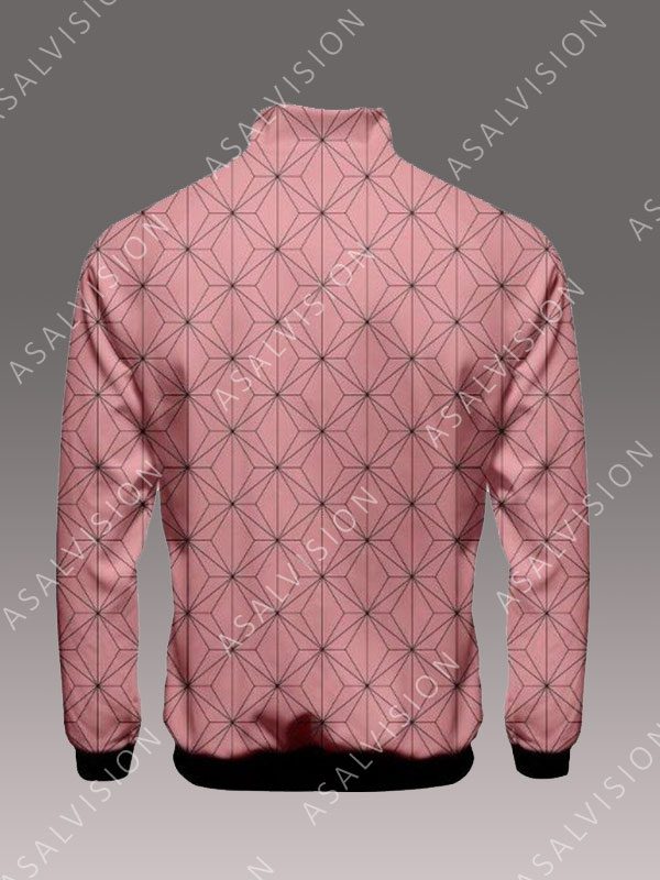 Demon Slayer Kimetsu no Yaiba Nezuko Kamado Pink Jacket