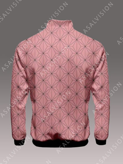 Demon Slayer Kimetsu no Yaiba Nezuko Kamado Pink Jacket