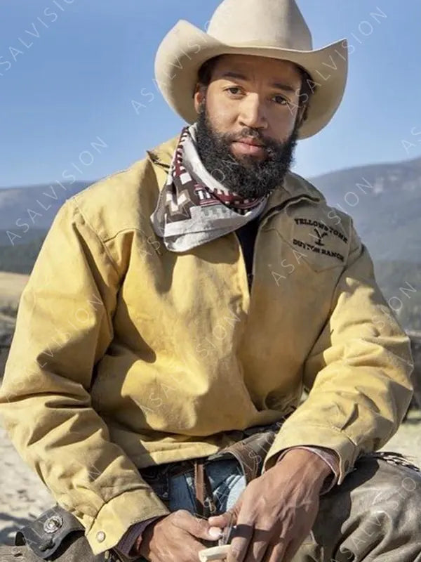 Denim Richards Yellowstone Colby Jacket