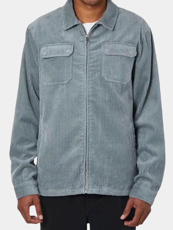 Denny Cutler Virgin River Season 4 Grey Jacket