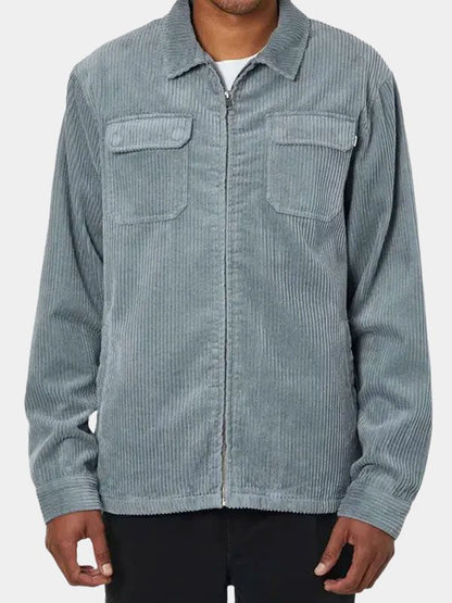 Denny Cutler Virgin River Season 4 Grey Jacket