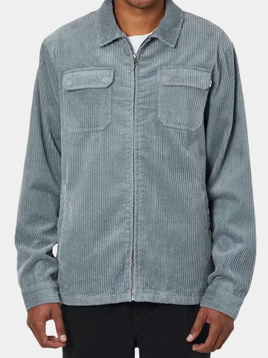 Denny Cutler Virgin River Season 4 Grey Jacket