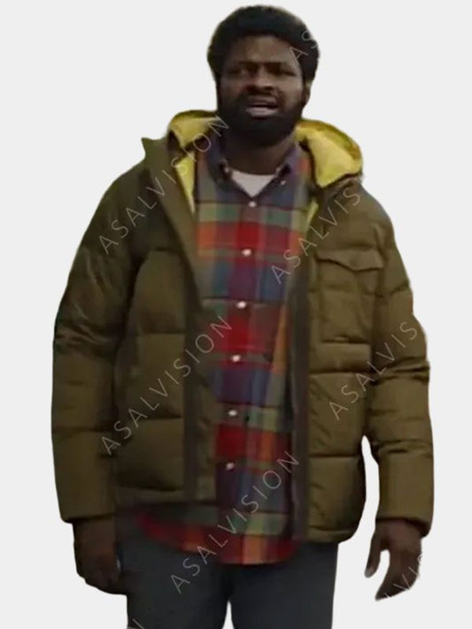 Derek Gaines Bupkis 2023 Puffer Jacket