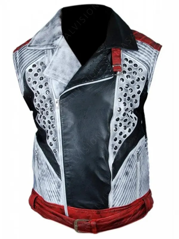 Descendants 2 Cameron Boyce Costume Leather Jacket