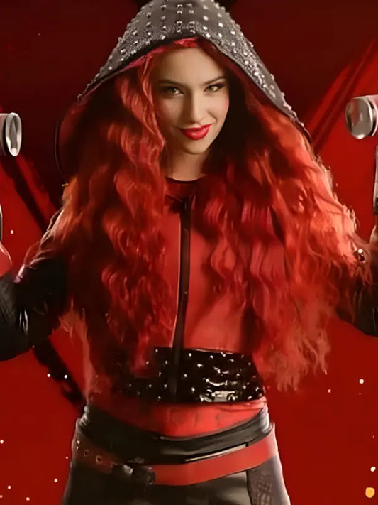 Descendants The Rise Of Red Hooded Jacket