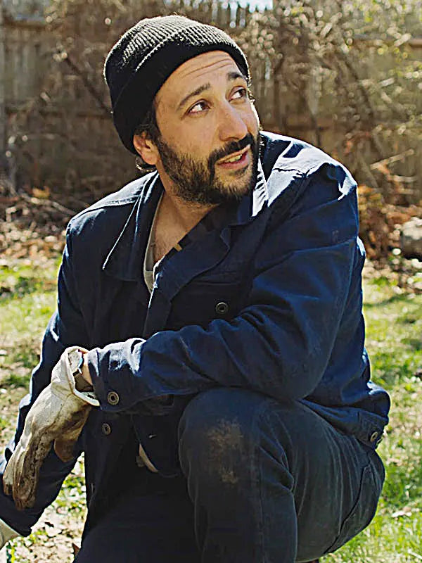 Desmin Borges Movie Hangdog 2024 Walt Blue Jacket