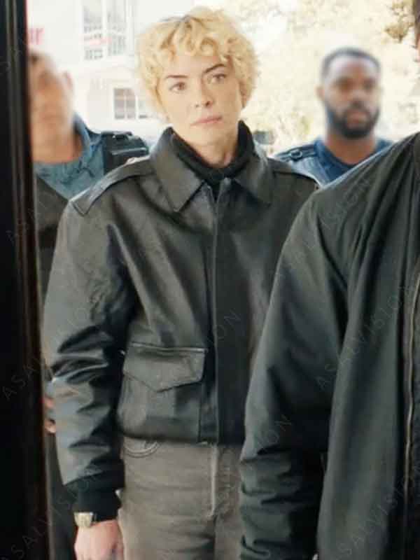 Lights Out 2024 Detective Ellen Ridgway Jacket