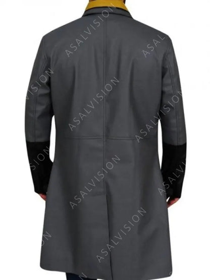 Detroit Become Human Grey Trench Cosplay Coat