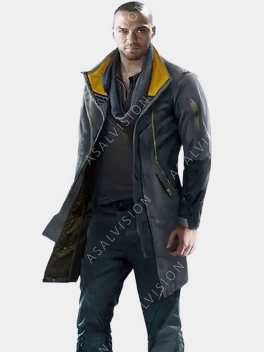 Detroit Become Human Markus Trench Coat