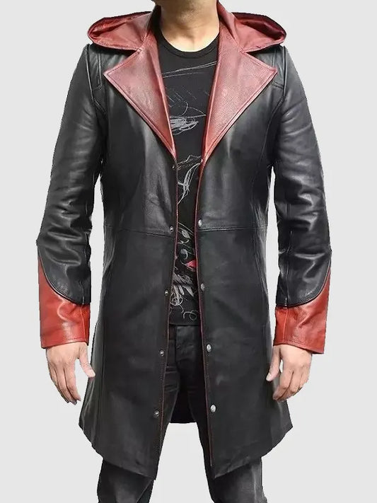 Devil May Cry 5 Dante Leather Coat