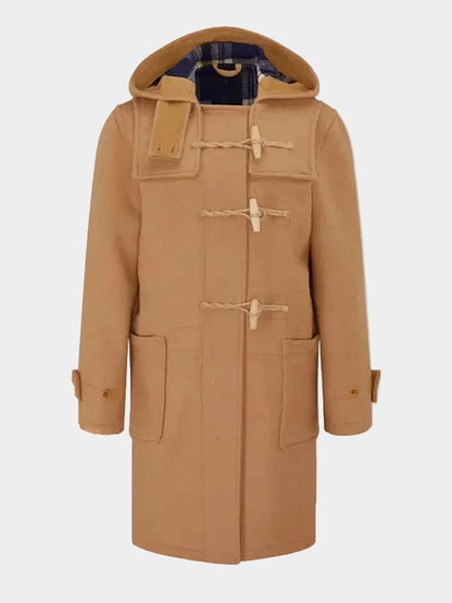 Devyn Camel Duffle Coat