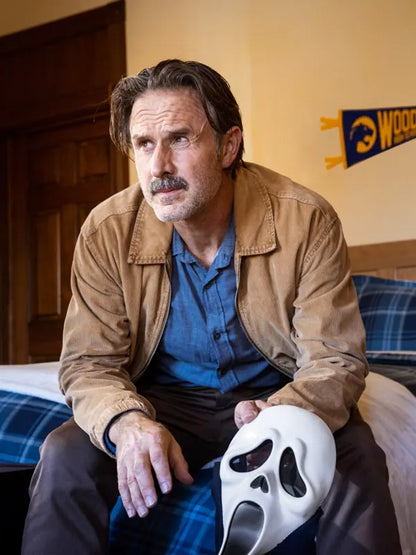 Dewey Riley Scream David Arquette Corduroy Jacket