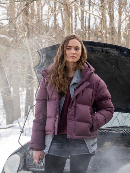 Dexter New Blood Johnny Sequoyah Puffer Jacket